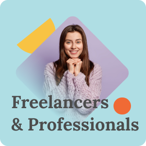 Freelancers & Professionals